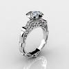Huaya Oumei Vintage Style Bestseller Couple Engagement and Wedding Rings