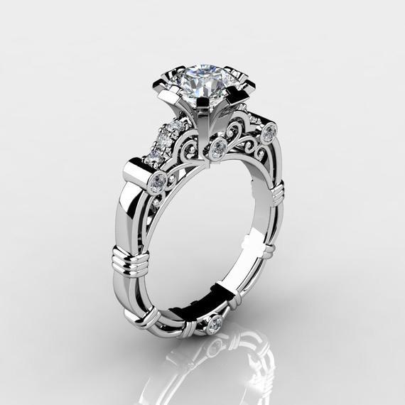 Huaya Oumei Vintage Style Bestseller Couple Engagement and Wedding Rings