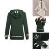 Danganronpa Chiaki Nanami Cosplay Kostüm Hoodie Mit Weichem Hochwertigem Material