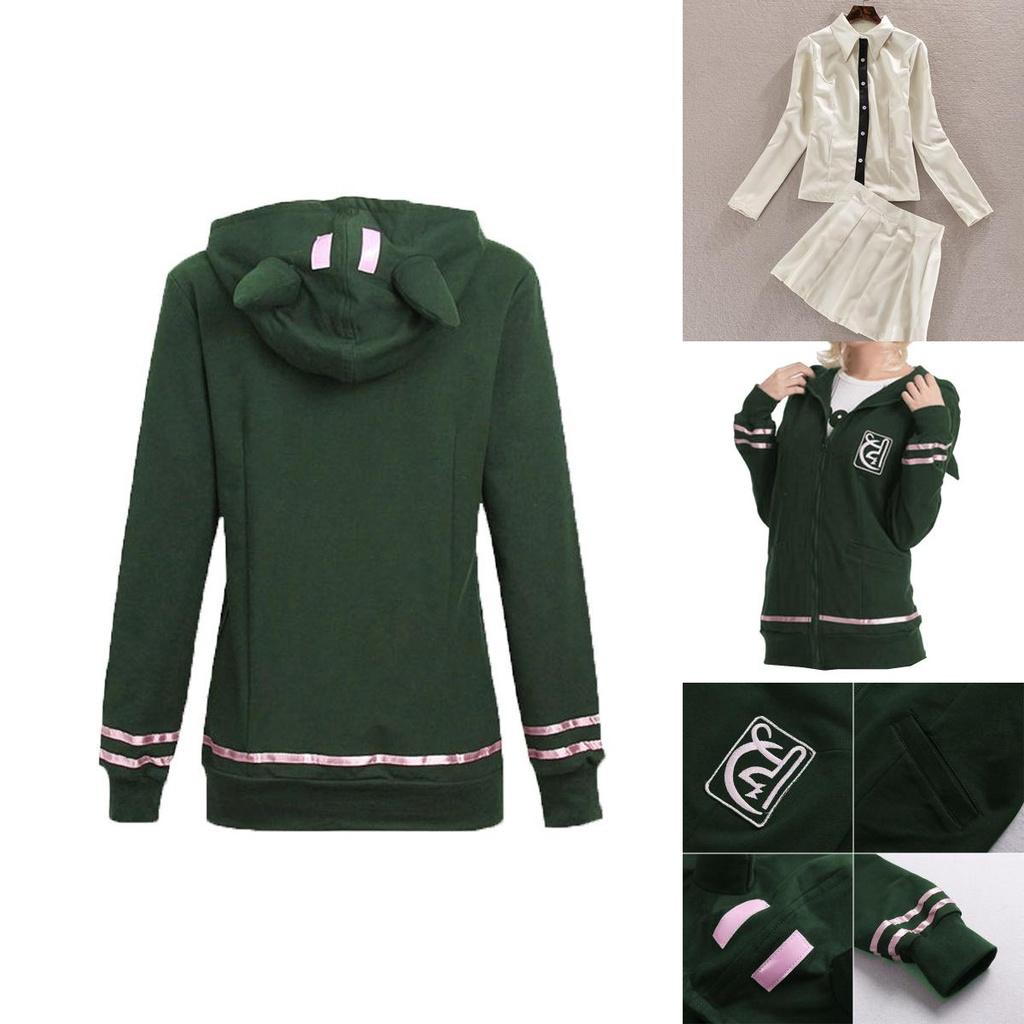 Danganronpa Chiaki Nanami Cosplay Kostüm Hoodie Mit Weichem Hochwertigem Material