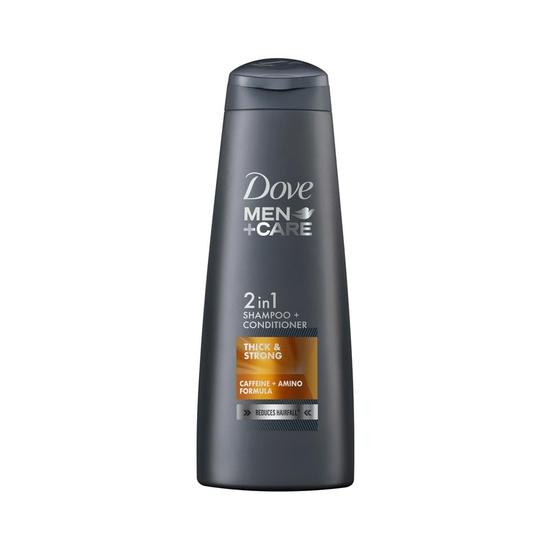 DOVE Men+Care Thick & Strong 2in1 Shampoo+Conditioner, 340 ml