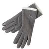 Thicken Warm Gloves with Warm Lining Ski Gloves Full Fingered Gloves  For Outdoor Sport Running
