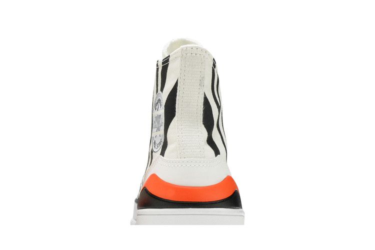Women's Sneakers Converse CPX70 Zebra (Women's) Egret/Black-Total Orange