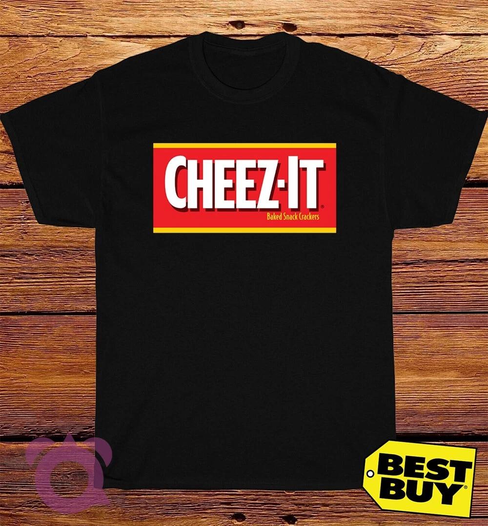 New Hot Shirt Cheez-It Logo American Funny T-Shirt Size S to 5XL S