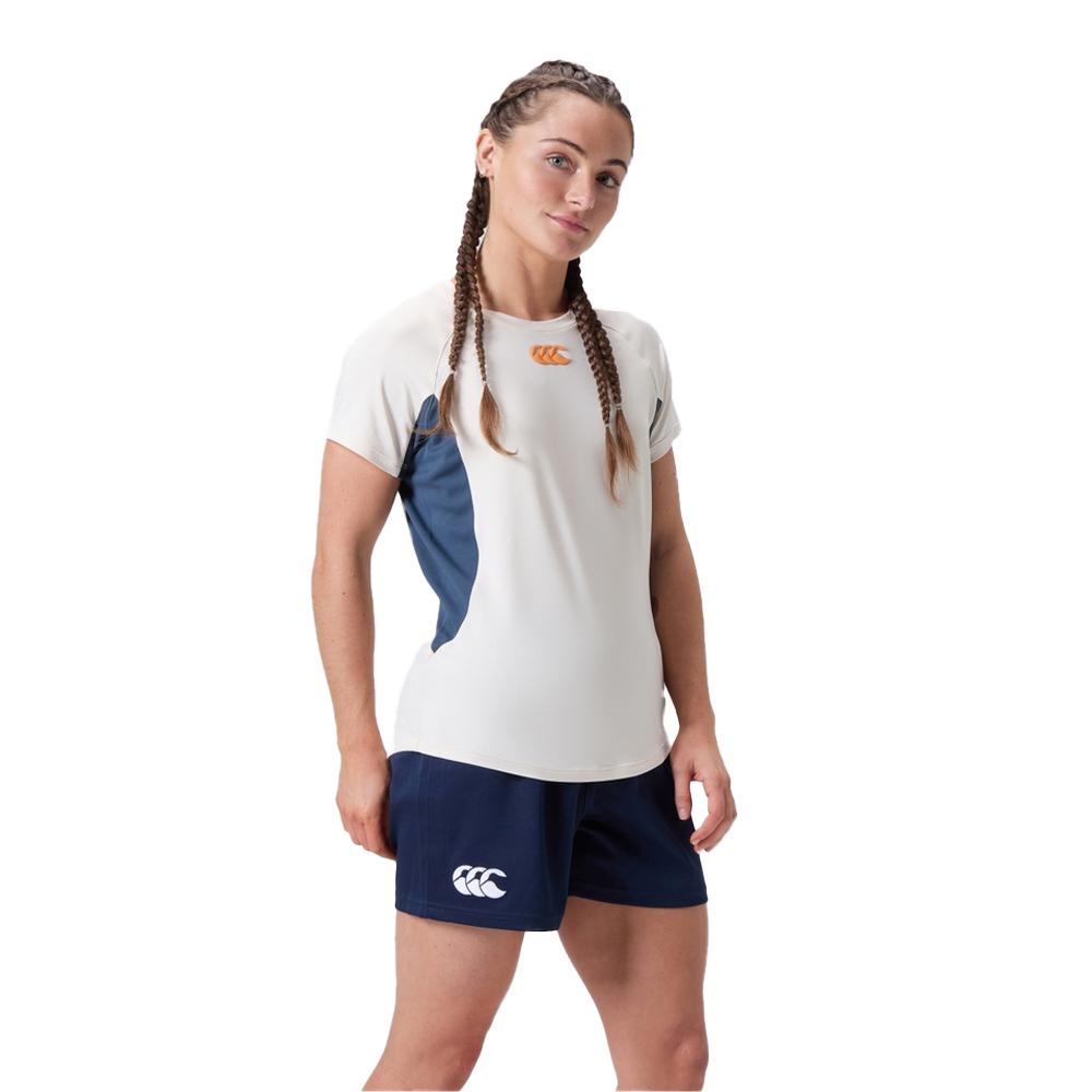 canterbury Womens/Ladies Graphic Vapodri Super Light T-Shirt