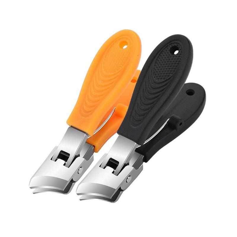 Professional Nail Clippers Ultra-Sharp Blade Ergonomic Grip - Ideal for Ingrown Toenails for Home or Salon