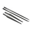 4 Pcs Door Bottom Decal Trim Panel Carbon Fiber Style Decoration Sticker Cover Molding Replacement