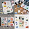 50pcs Japanese Cultural Elements Travel Graffiti Stickers Phone Guitar Laptop Notebook Suitcase Cup Waterproof Sticker Kids Toys