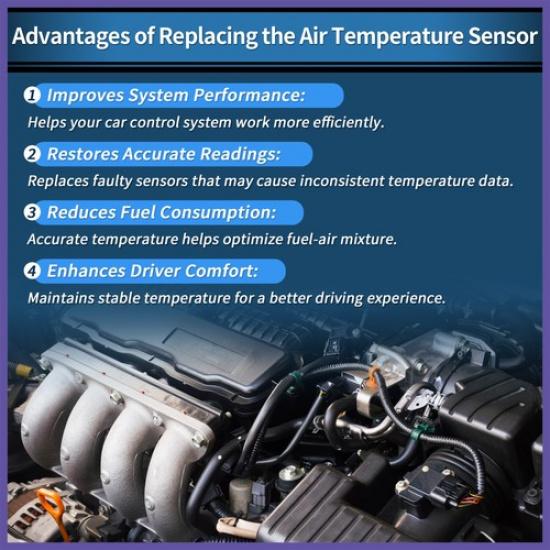 No.5293138AA Ambient Air Temperature Sensor for Ram 3500 2011-2012