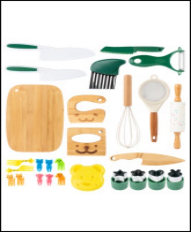 

Детский набор инструментов для выпечки тортов, кухонные игрушки, детские игрушки, праздничные подарки разноцветный