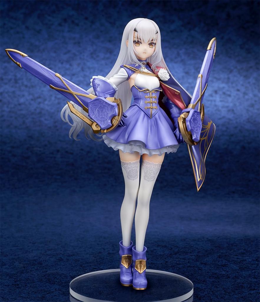 QuesQ Order Scale PVC Bemalte Komplettfigur Fate/Grand Lancer/Melusine (Zweite Himmelfahrt) 1/7