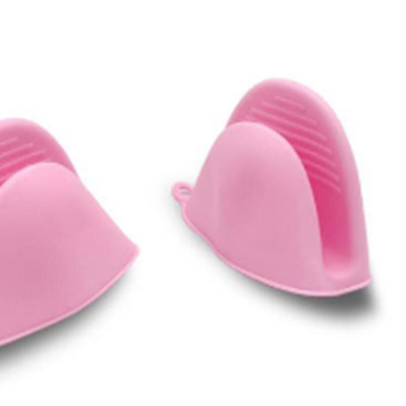 2-piece set of silicone pot handles