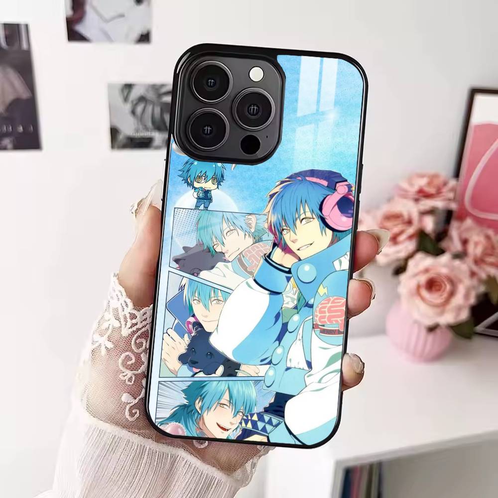 D-Dramatical Animer M-Murder Phone Case For iPhone 17 16 15 14 13 12  Pro Max Plus for Magsafe Mirror Wireless Magnetic Cover