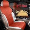 BYD Han EV/DMI All-Season Semi-Enclosed Leather Seat Cover