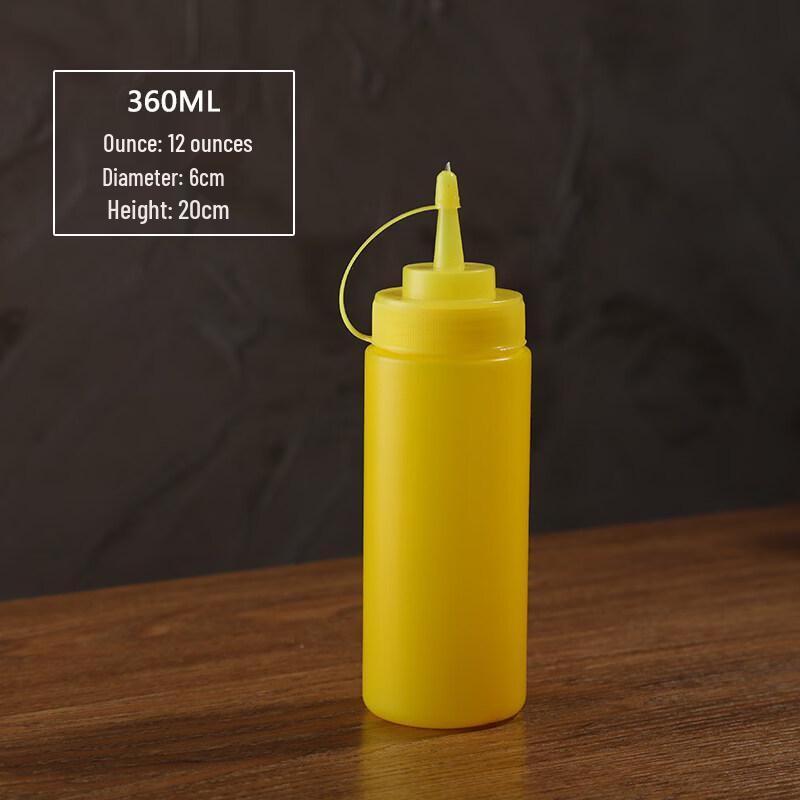 ZISIZ Plastic Squeeze Bottle
