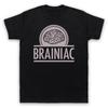 Brainiac Hipster Retro Slogan Mądry Inteligentny Fajny Męski i Damski T-shirt