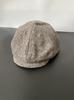 British Retro Big Size Wool Newsboy Caps Men Herringbone Flat Caps Women Man Painters Hat Soft Autumn Winter Hats Octagonal Cap