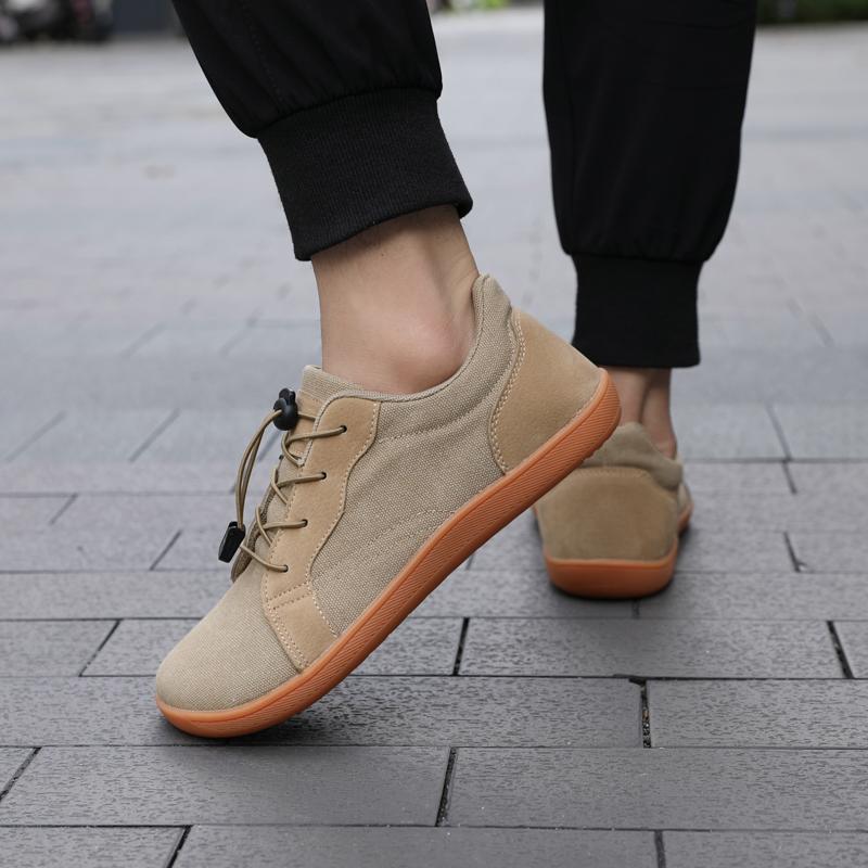 Breathable Mesh Women's Walking Shoes Non-slip Men Cross-training Sneakers Barefoot Wide Toe Outdoor Flats