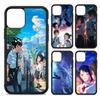 Anime Your Name Phone Case Silicone PC+TPU For For IPhone 11 12 13 14 15 16 Plus Pro Max Cover