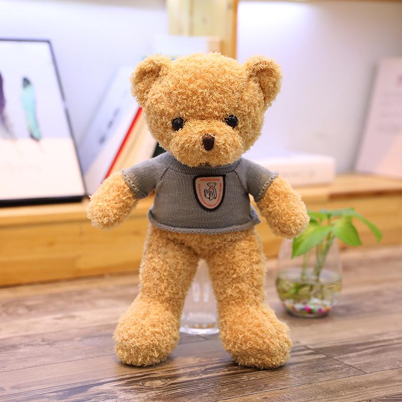 Pluszowy Miś Lalka Prezent na Urodziny, Jednoczęściowa Zabawka