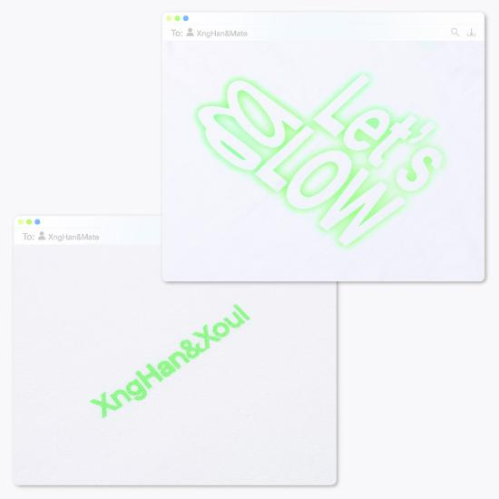 Pre-order 2026 XngHan&Xoul Fanmeeting Let’s Glow T-shirt Set A ver.