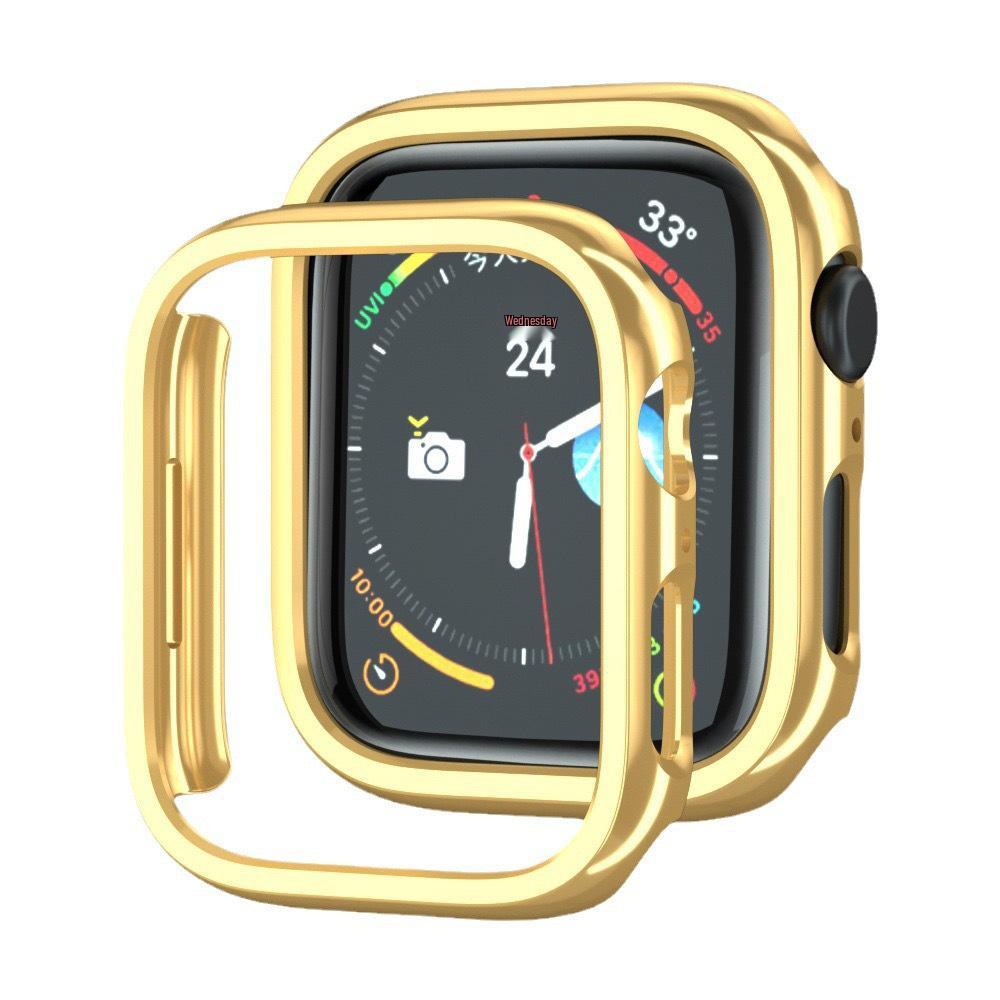 Apple Watch Electroplated Hollow Protective Case Frame