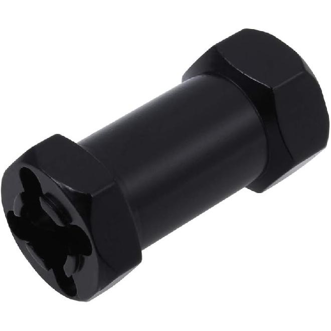 RC 12mm Hex Hub Extension 25mm Offset Wheel Spacers Longer Combiner Coupler for 1/10 Crawler Truck (25mm)