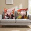 Anime Kaedehara Kazuha Cushion Cover Cushion Cover Set 4Pcs 50X50 45X45 40X40 Pillowcase Decorative Sofa Home Decor
