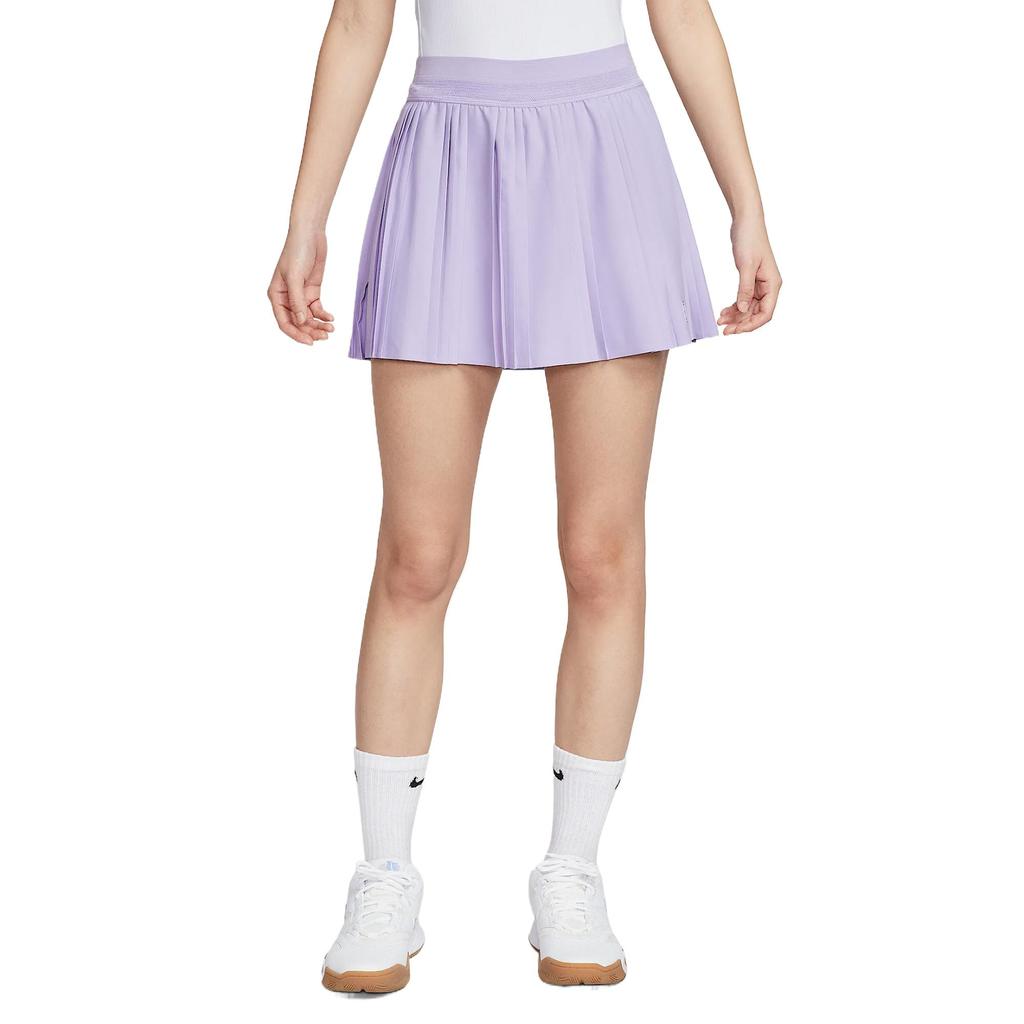 Nike Court Advantage Dri-Fit Simple Fashion Versatile Classic Mid-Rise Tennis Bottoms Women bottoms Hydrangea-Purple FZ6513515