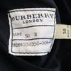 Burberry Made In the UK Stainless Collar Coat 50 Navy Waist Belt Men's Used