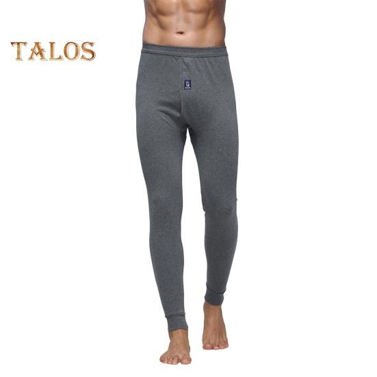 

Мужские брюки с эластичной резинкой на талии, термоизоляция, длинные кальсоны, однотонные, для путешествий, работы, школы, укороченные брюки, пижамные брюки L темно-серого