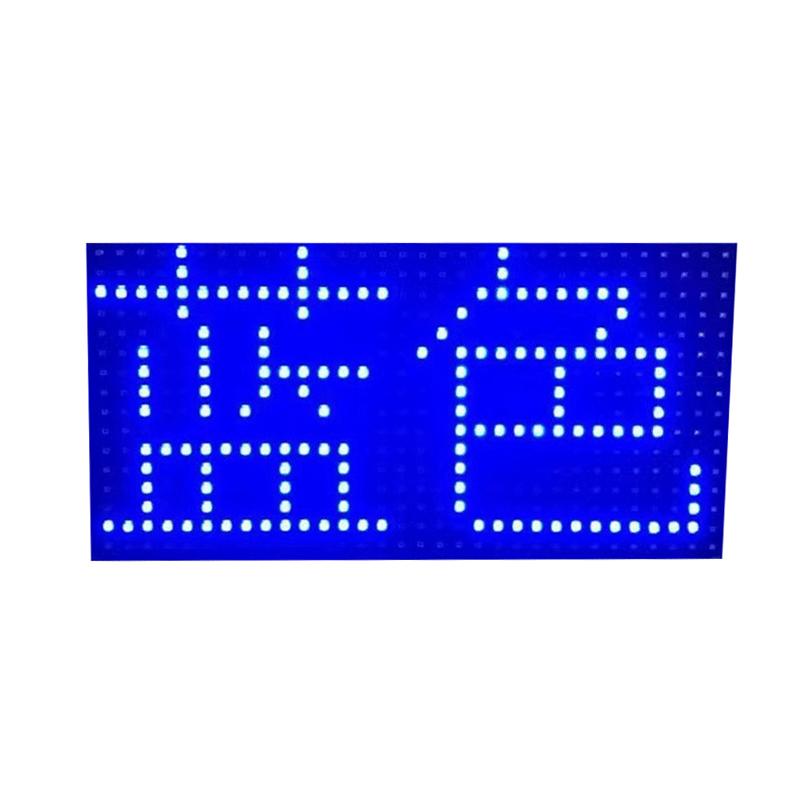 P10 Single Color Led Panel Luminous Sign Smd Module Outdoor Waterproof Display Billboard Pixel Display
