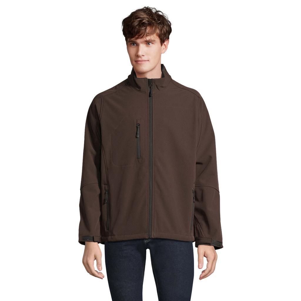 Herren Relax Softshelljacke