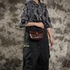 Vintage Fashion Women Shoulder Bag Soft Cowskin Leather Shoulder Bags Cowhide Crossbody Bags Small Bags For Women Female Bags