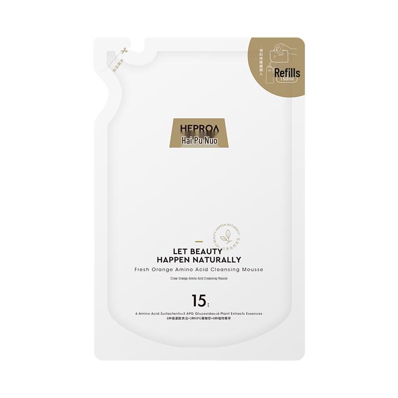 

HEPROA Amino Acid Cleansing Mousse