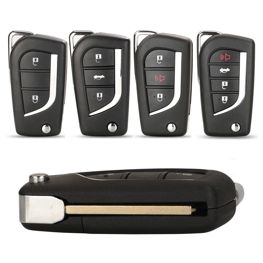 

Корпус дистанционного ключа 2/3/4BTN для Toyota Levin/Camry Reiz/Highlander/Corolla для автомобиля Toy48 Toy43