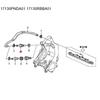 Positive Crankcase Vent Valves 17130-PND-A01 17130RBBA01 9410914000 0450346 Replacement PCV Valves with Gasket