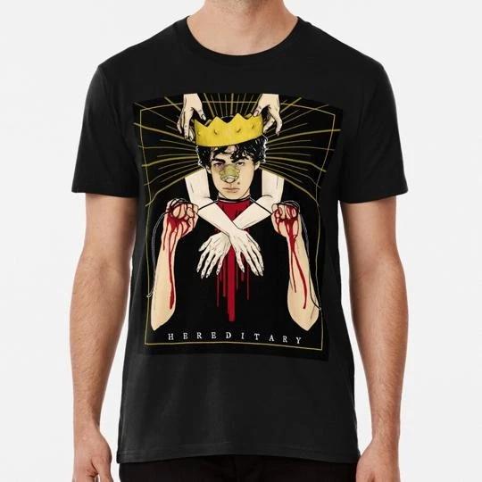 

Hereditary S to 5XL Made in the USA 100% Cotton T-shirt Mens Tees Top M