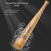 Shunleqiang Solid Wood Baseball and Softball Bat for All Ages: Indoor Self-Defense Model