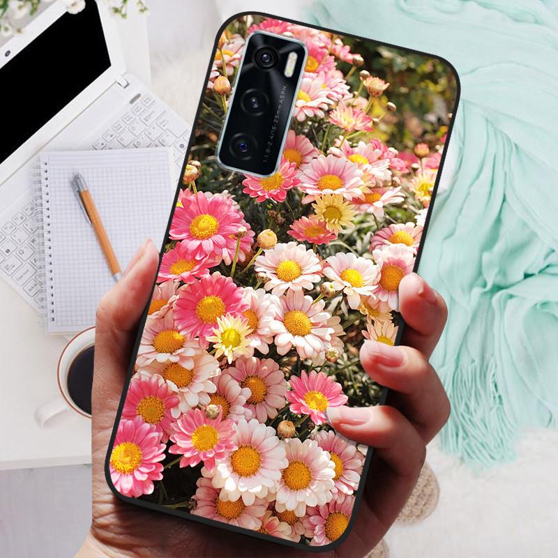 Etui do Vivo V20 SE Miękkie Pokrowce na Telefon z Silikonu TPU do Vivo V2022 V2023 V20SE Etui Zderzak Vivo V20 SE Odporne na Wstrząsy Pokrowiec Coque