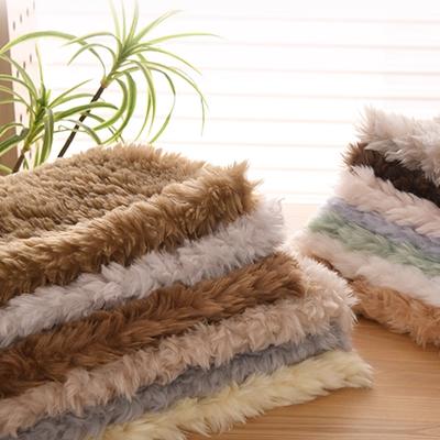 25x45cm 3cm Morbido Tessuto Peluche Finta Pelliccia per Peluche Bambole Sfondi Decorazioni Abbigliamento Invernale Fatto a Mano Fai da Te Tessuti per Bambole