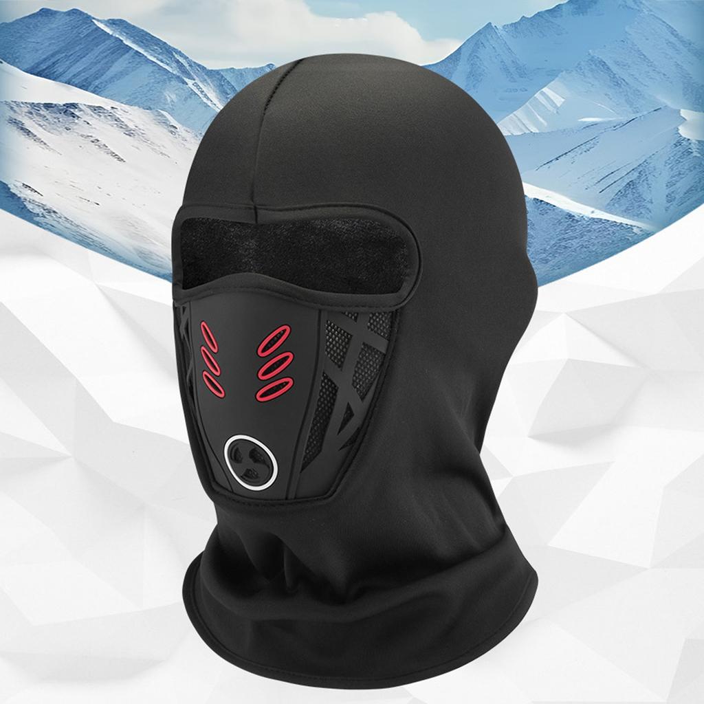 Winter   Face Cover Breathable Windproof Ski Warm Face Cover for Cold Weather Outdoor Use