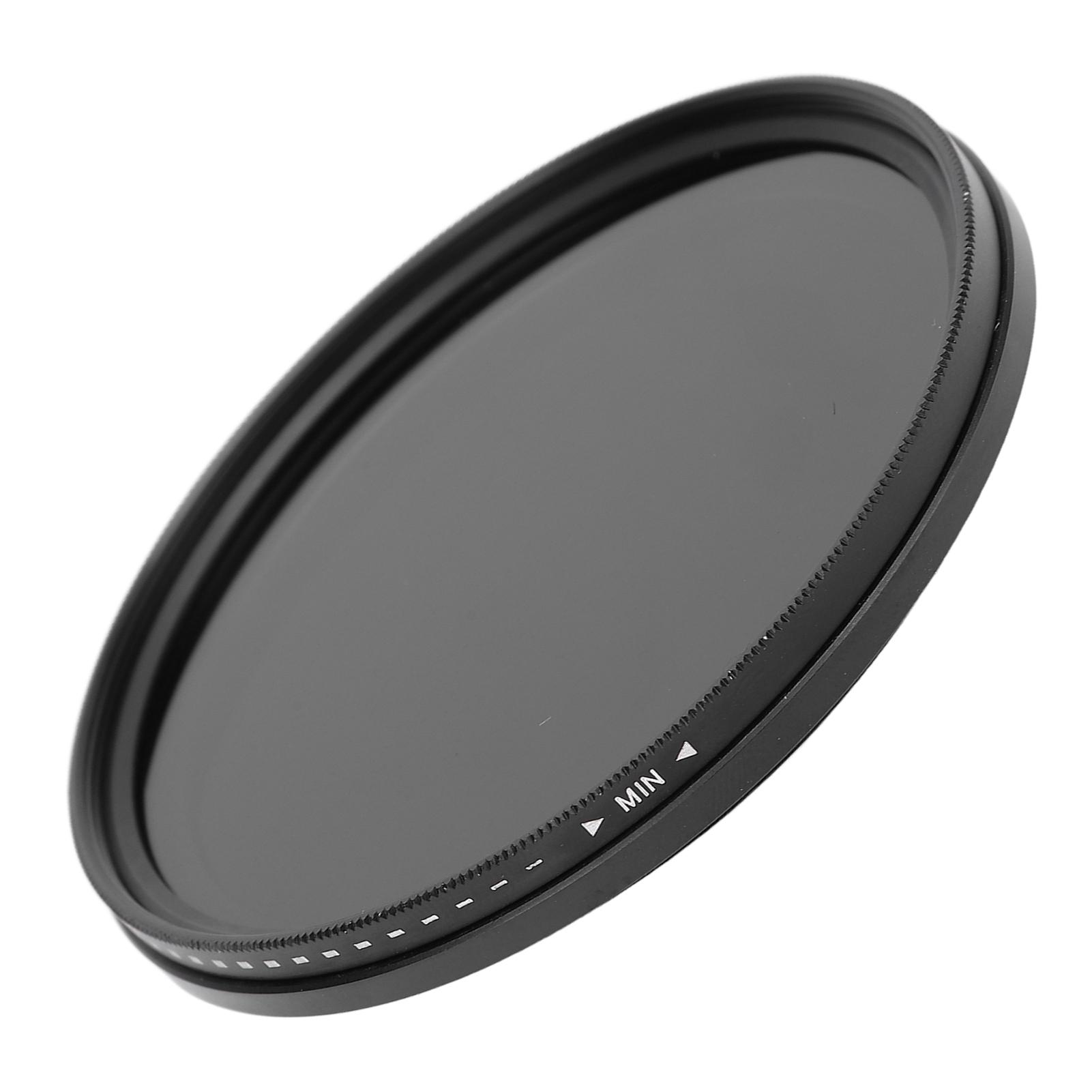 

Фильтр для объектива камеры 67 мм Переменный ND-фильтр для объектива ND 2-400 VND Фильтр 1-9 ступеней ND Регулируемый для