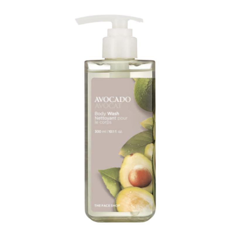 THE FACE SHOP Гель для душа с авокадо 300 мл