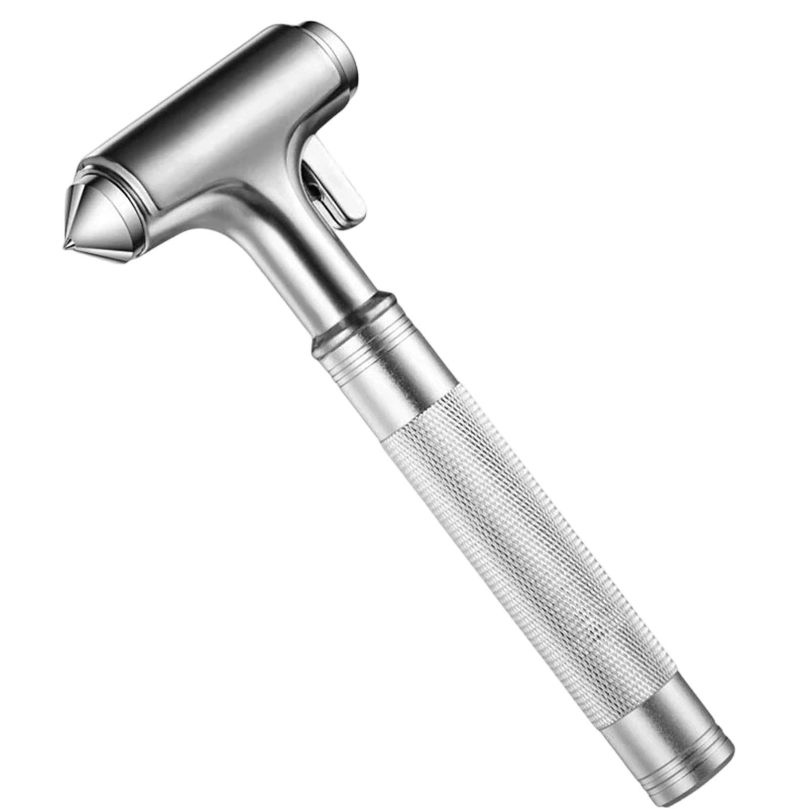 

Emergency Vehicle Hammer – Car Window Breaker, Safety Escape & Rescue Tool, Mounted Vehicle Safety Hammer for Quick Escape One Size