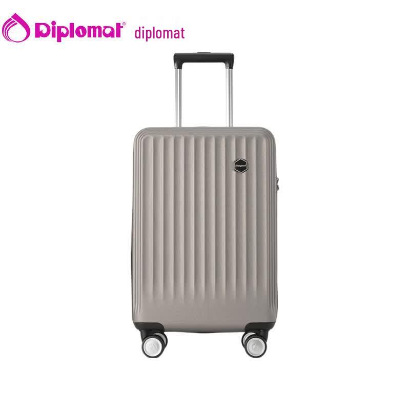 Diplomat HM-61183S-1 ABS Spinner Suitcase