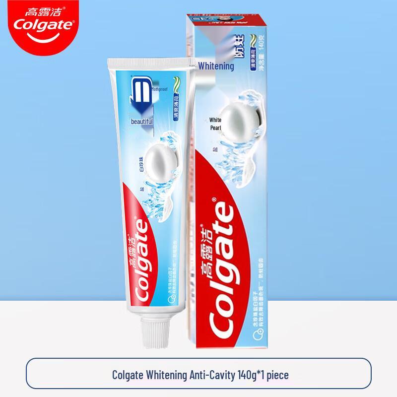 Colgate Whitening & Fresh Mint Toothpaste Family Pack 700g