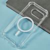 For Google Pixel 9a Case Compatible with MagSafe 1.5mm Shockproof Clear Phone Back Cover