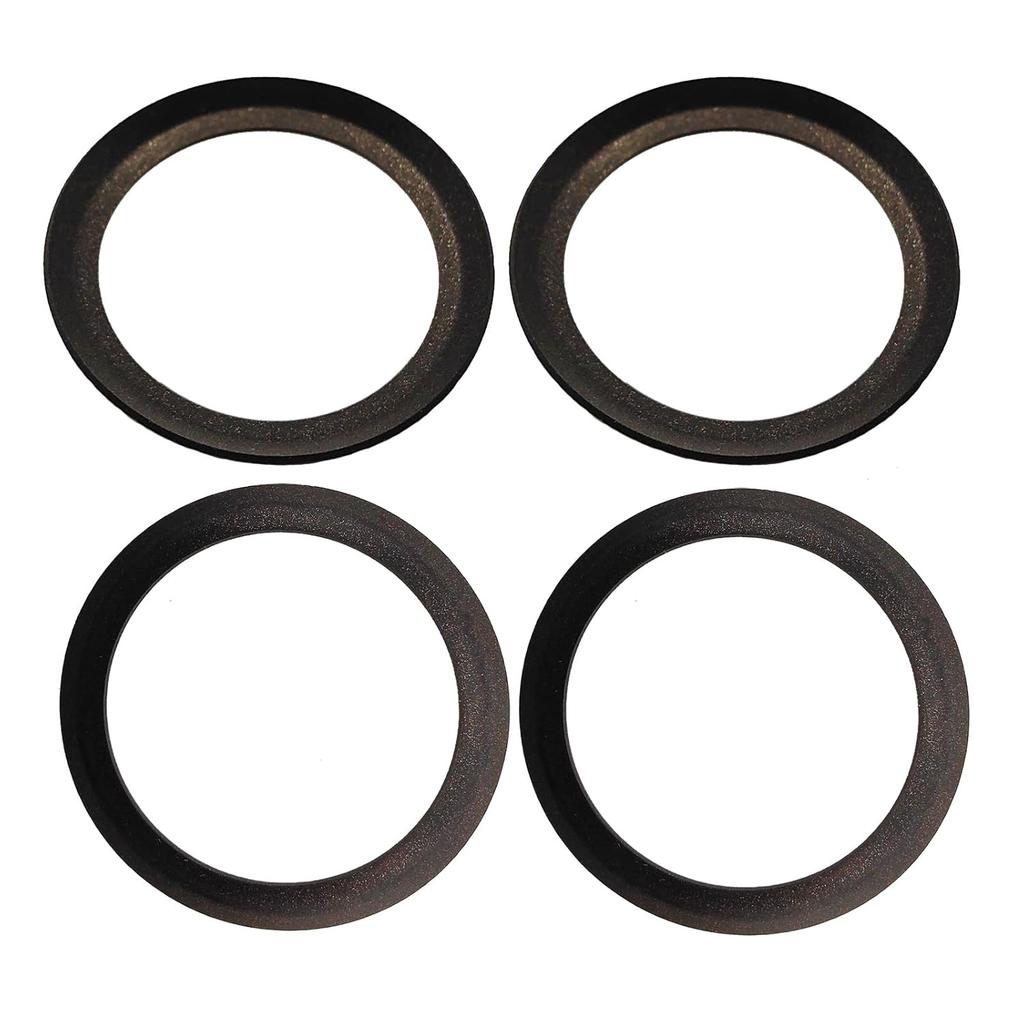 DAC-308 CAC-248-2 Piston Ring Compatible with Craftsman Air Compressor K-0650 K-0058 KK-4835 KK-5081 A02743 (4/Pack)