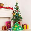 DIY Felt Christmas Tree Skirt 2025 Xmas Tree Carpet Decoration Ornament New Year Navidad Home Decor Carpet Mat Small Skirts
